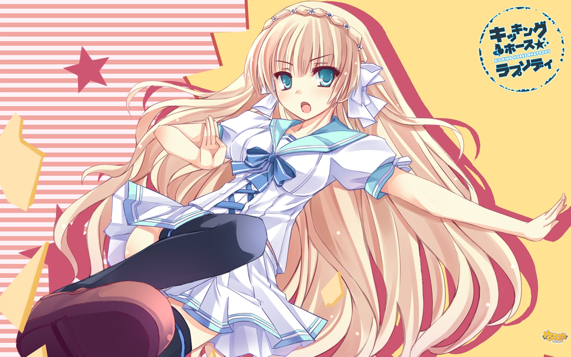 精选可爱少女漫画集