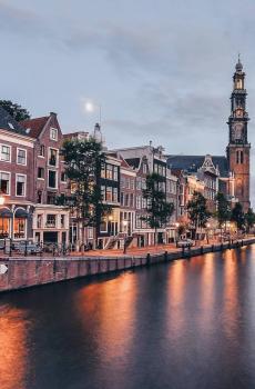 阿姆斯特丹唯美风光