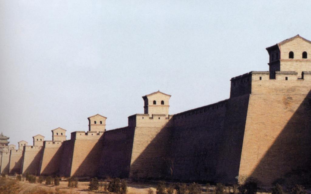 中秋我和古城有个约会—平遥