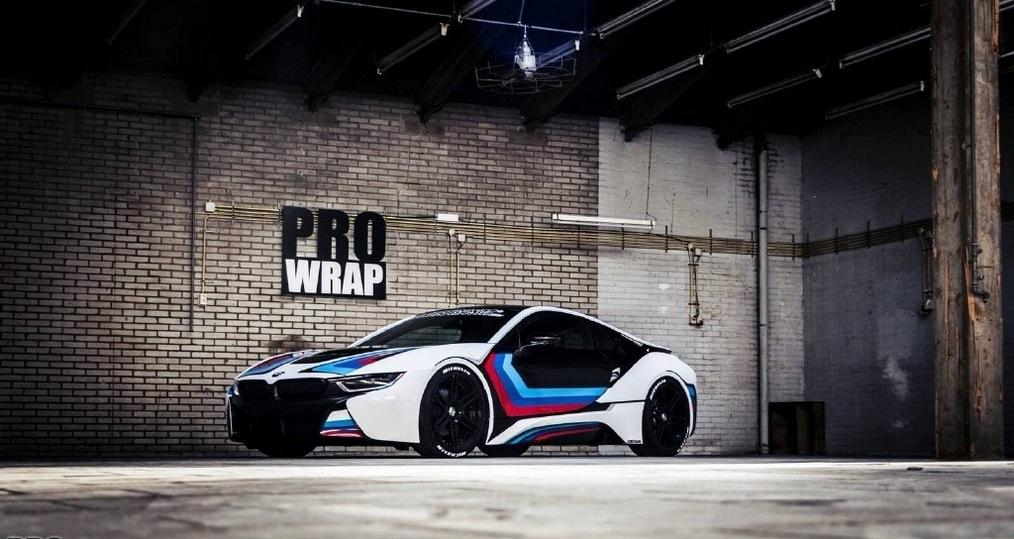 宝马i8时尚跑车