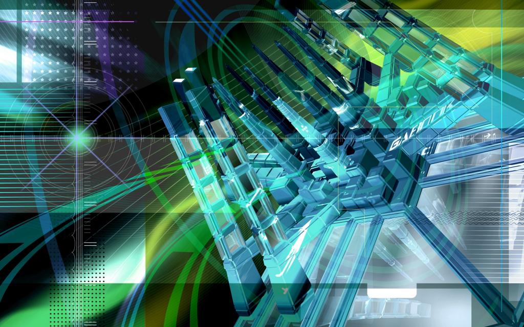 创意科幻立体设计