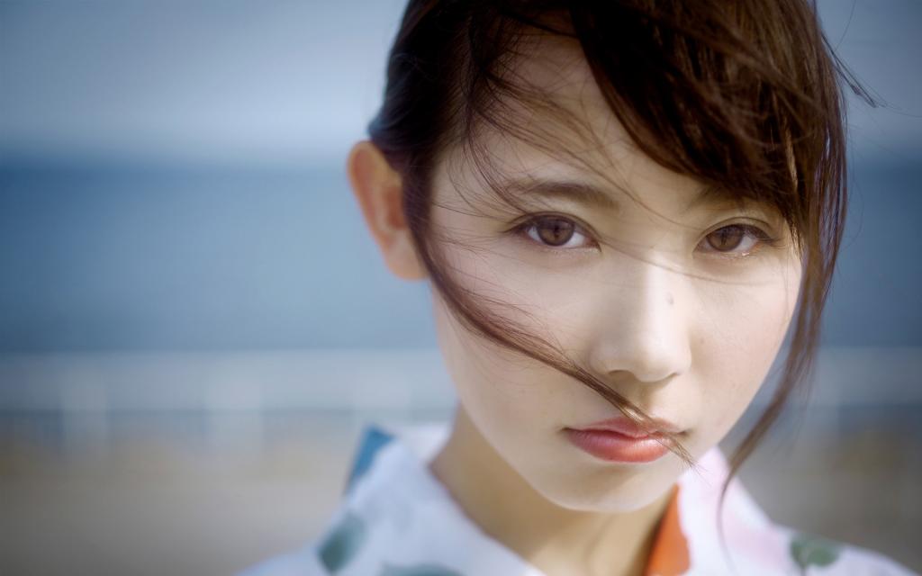 唯美优雅的女生