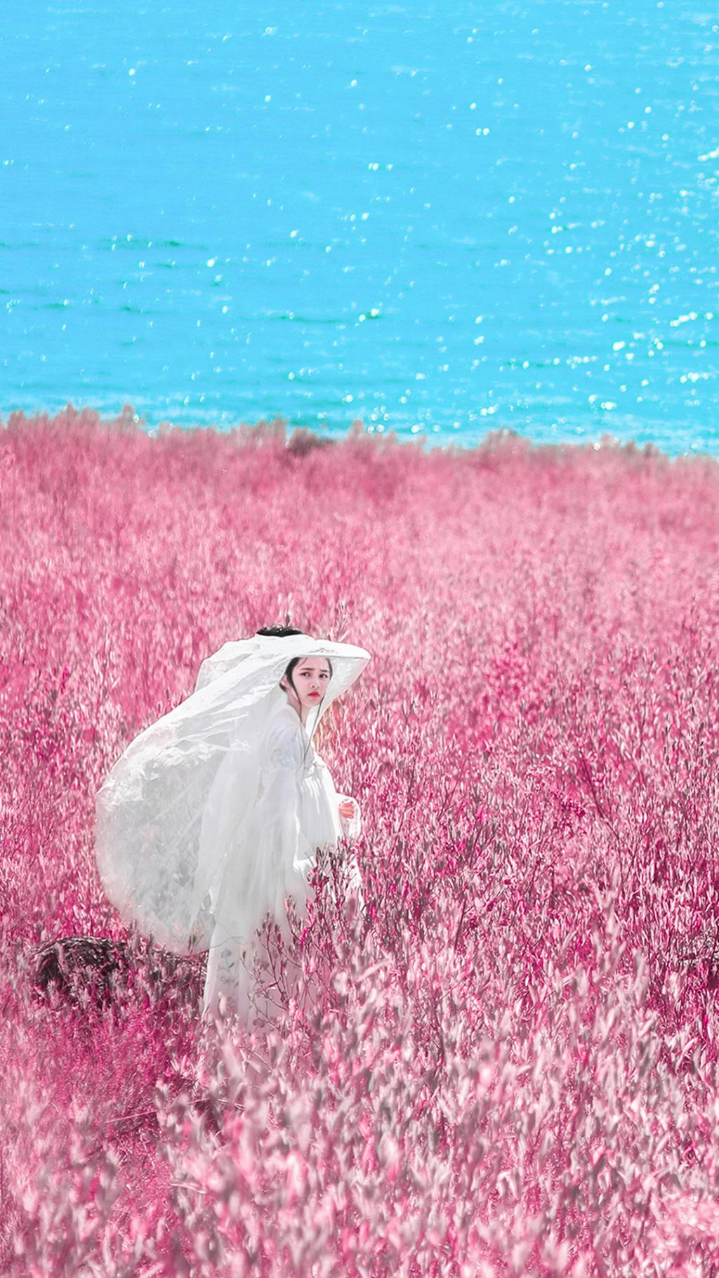 仙气十足的气质古装美女