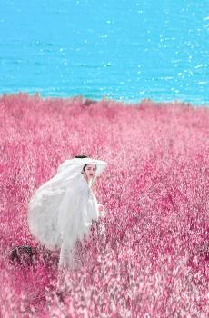 仙气十足的气质古装美女-3