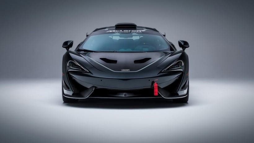 2018迈凯伦MSO X跑车