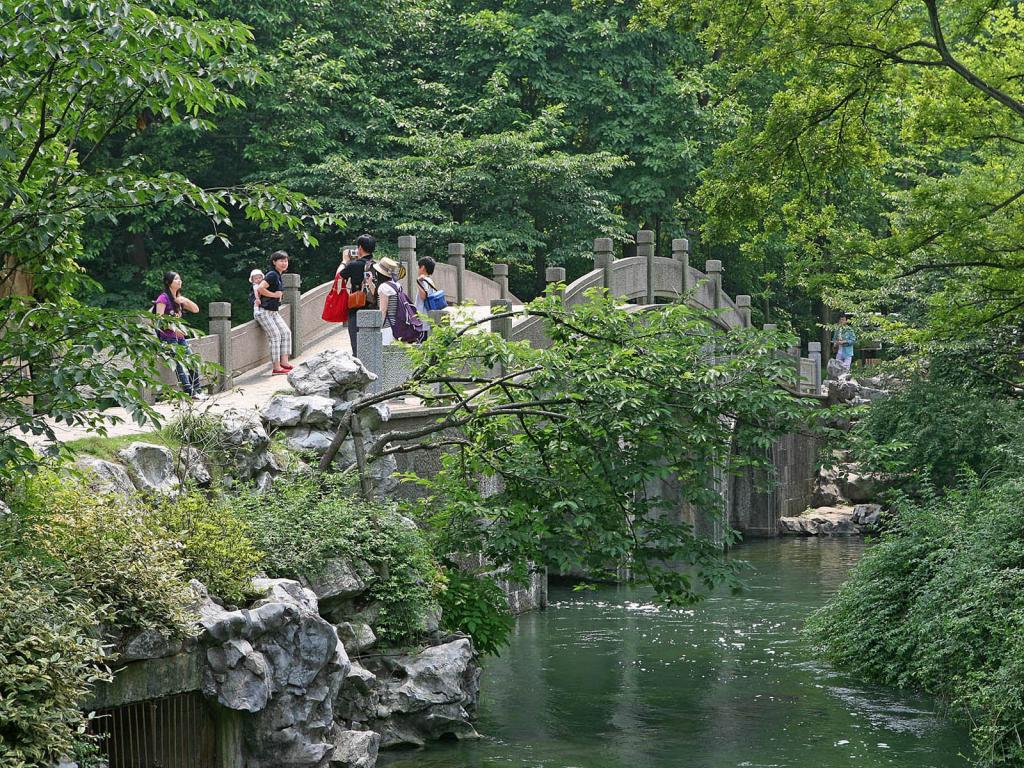太子湾公园风光