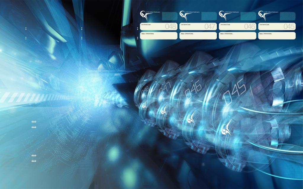 精美的质感艺术宽屏