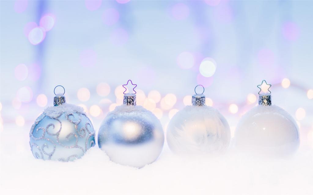 圣诞节装饰物唯美写真