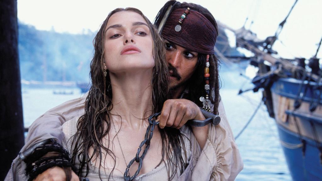 《加勒比海盗1：黑珍珠号的诅咒》