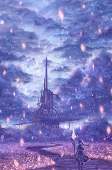 梦幻二次元插画-2