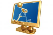 隐藏着的3D金人