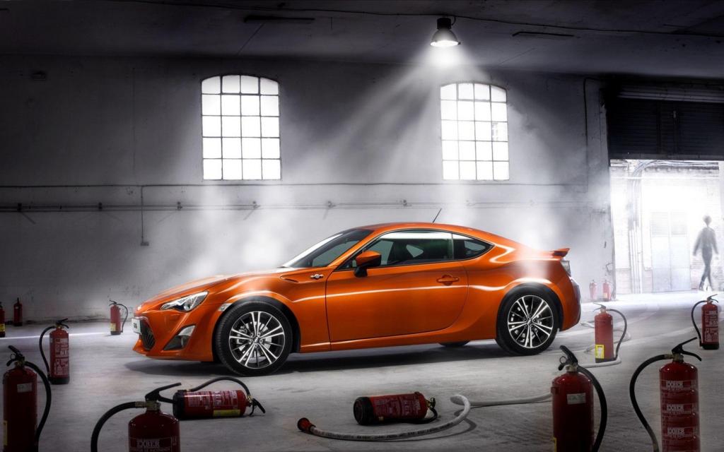 2014时尚丰田GT-86跑车