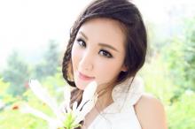 美女黎悦汐模特