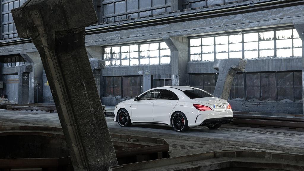 2014 Mercedes-Benz CLA45 AMG奔驰