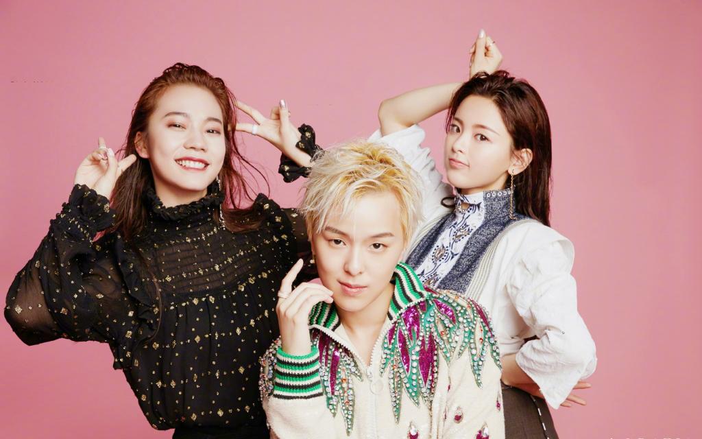 创造101的选手合照