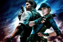 《生化危机5》游戏人物