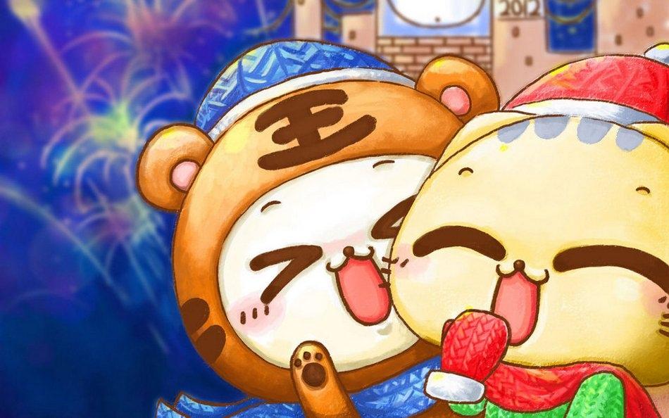 可爱喵星人碎碎猫卡通漫画