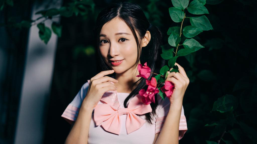 真正温柔的女人都是乐观的