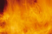 帅气火焰特写