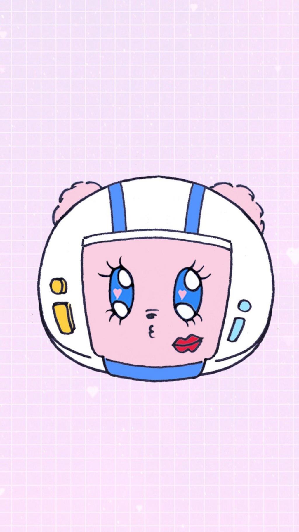 萌萌手绘卡通饰物