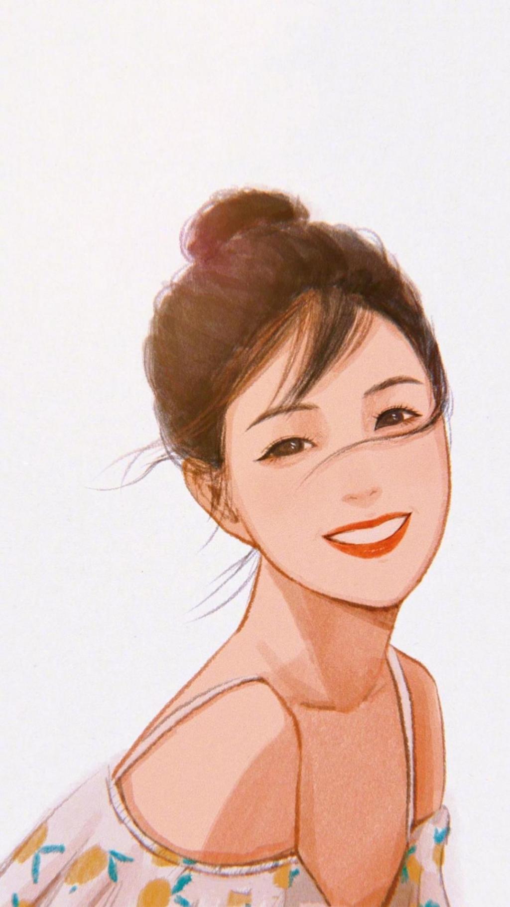 2020抖音上最火的个性小姐姐头像  我只喜欢你一个人