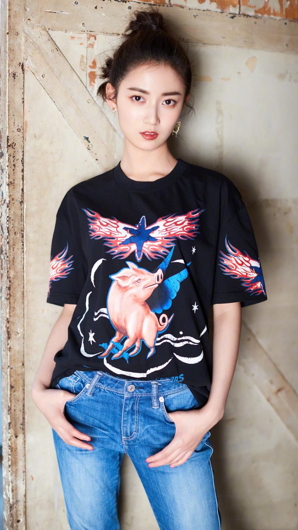 陈钰琪最新时尚写真