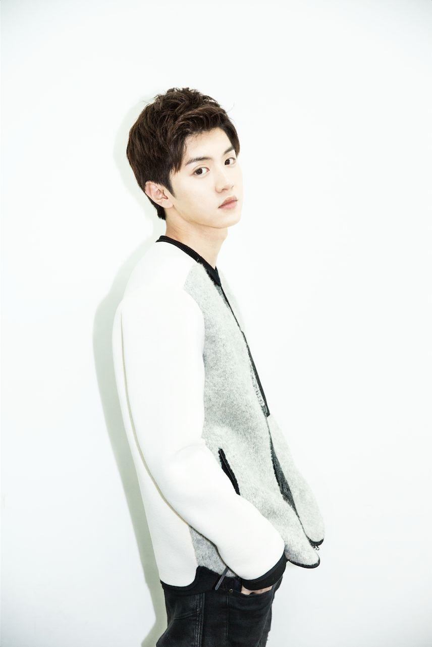 陈哲远帅气百变时尚写真