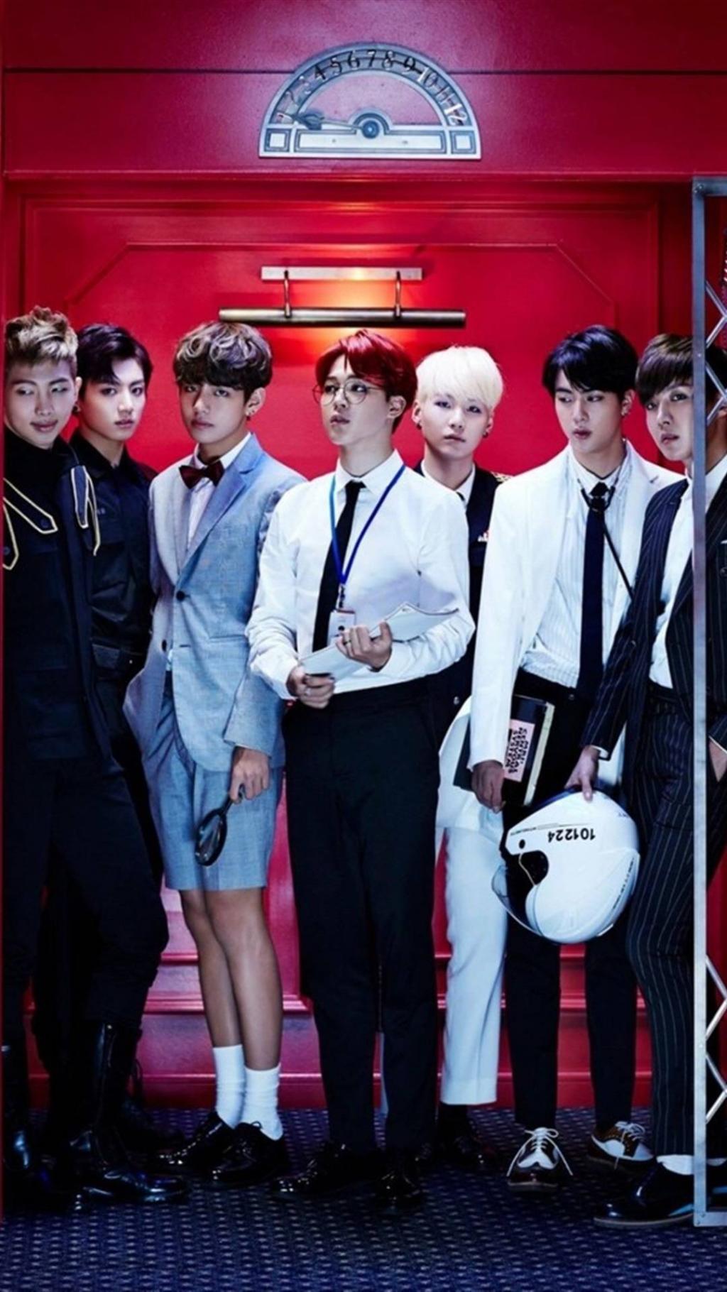 防弹少年团DOPE写真