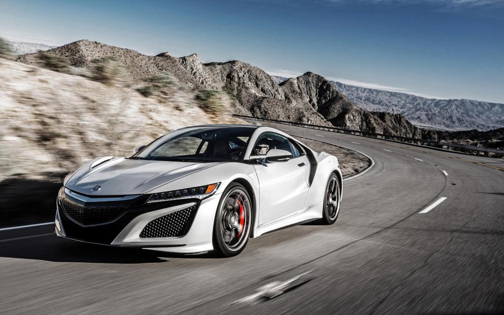 本田讴歌NSX超级跑车