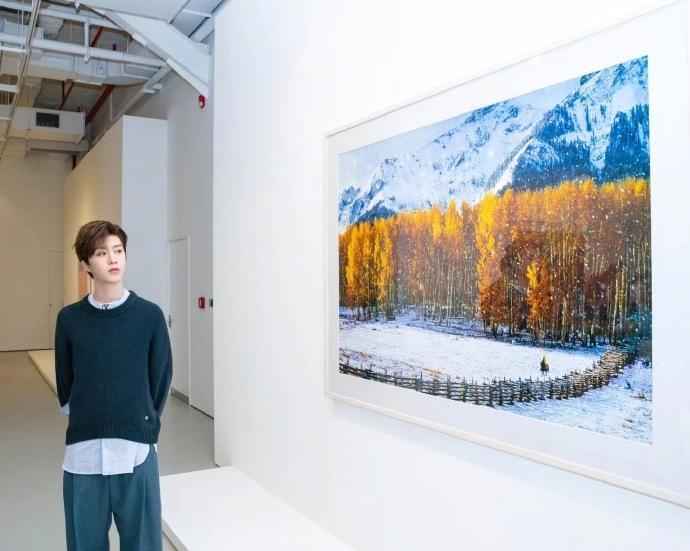 范丞丞青春文艺范活动照