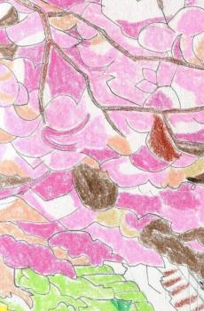 腾讯公益自闭症儿童绘画