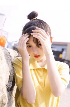 清纯女孩时尚休闲写真-1