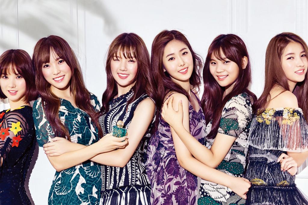 韩国美女组合《GFriend》