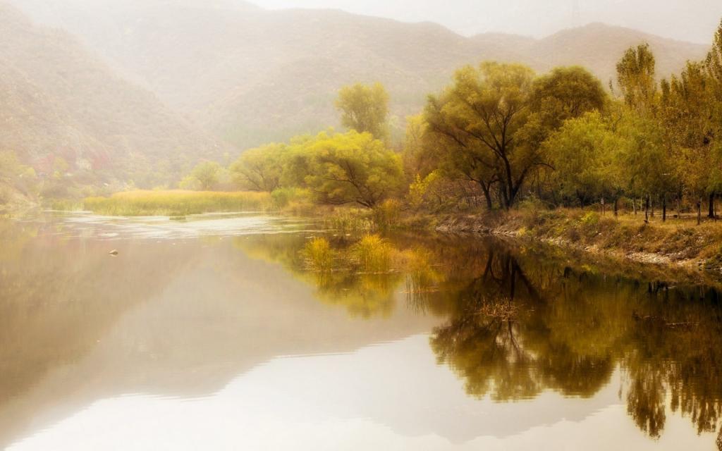 北京双龙峡风景