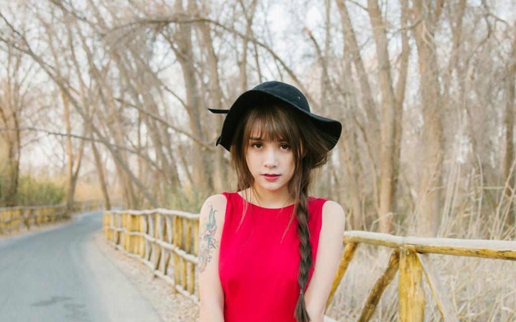时尚女神夏美酱写真
