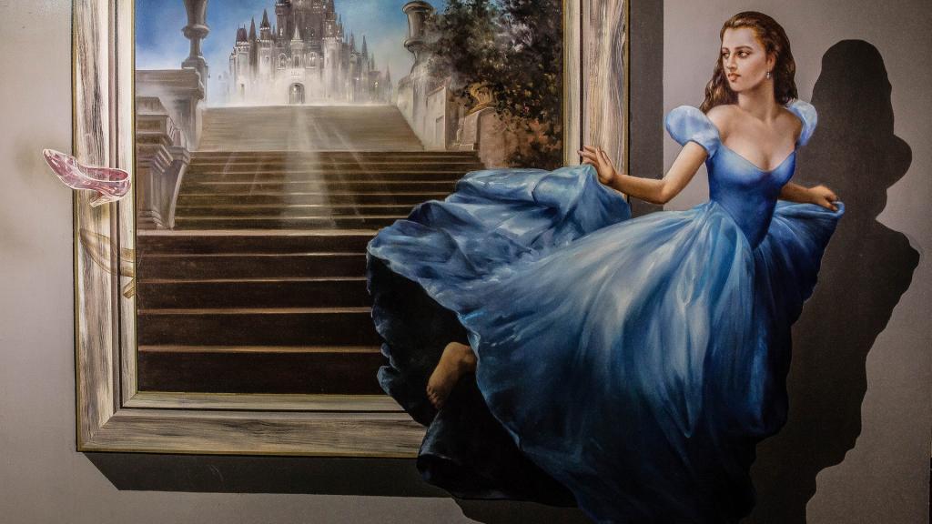 精美绝伦的3D艺术画