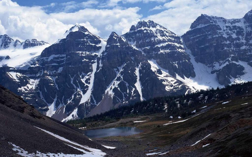 云南的玉龙雪山