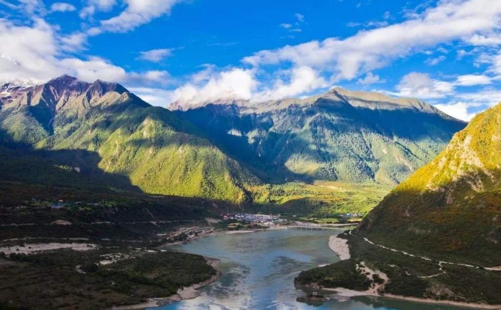 最佳旅游景点西藏优美风情迷人写真