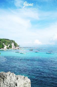 创意唯美你好六月-2