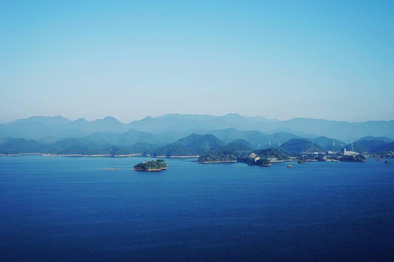浙江千岛湖唯美风光