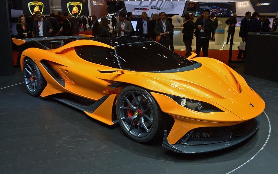 超级跑车科尼赛克