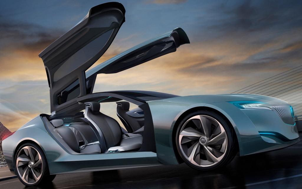 别克 Riviera 概念车宽屏