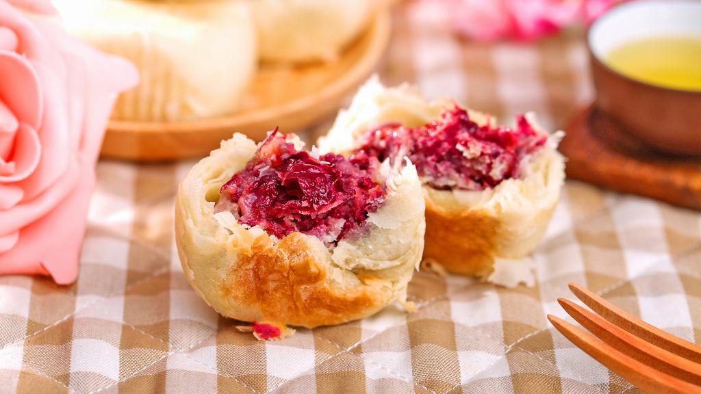 中秋节水果月饼