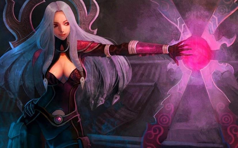 《英雄联盟》游戏女角色