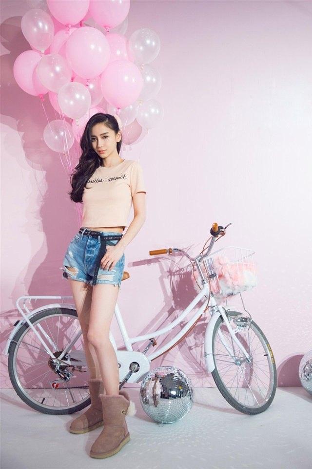 Angelababy靓丽写真
