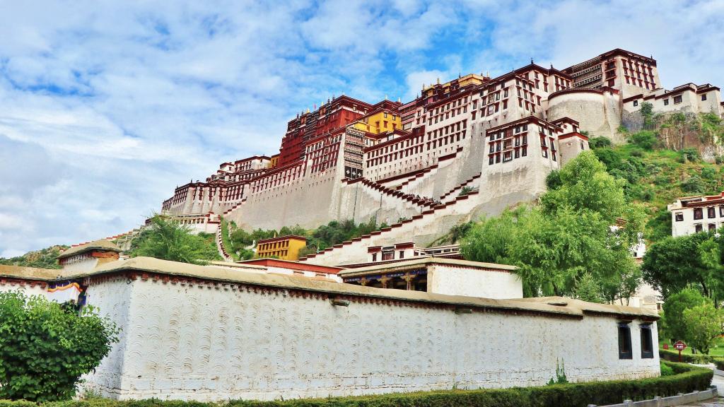 西藏布达拉宫
