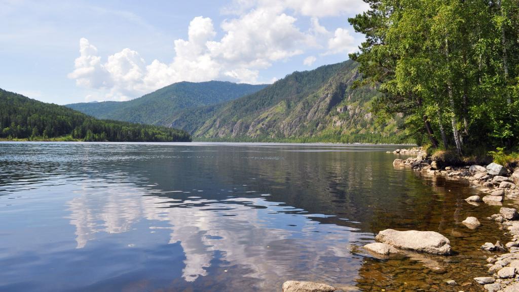 溪流自然唯美风光