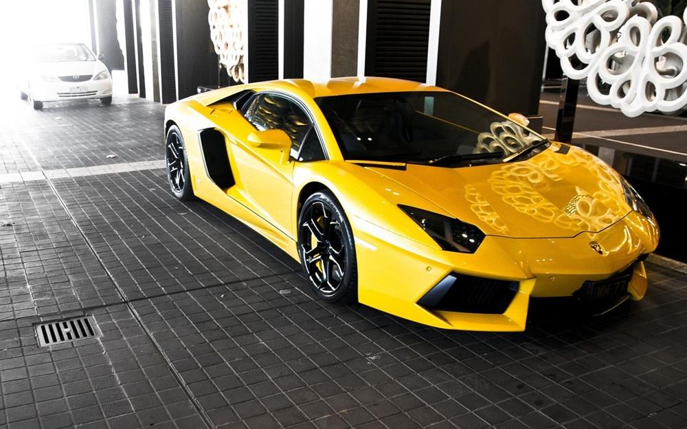 兰博基尼Aventador