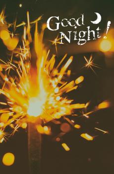 创意唯美晚安-2