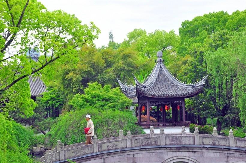 临海东山公园美丽景色